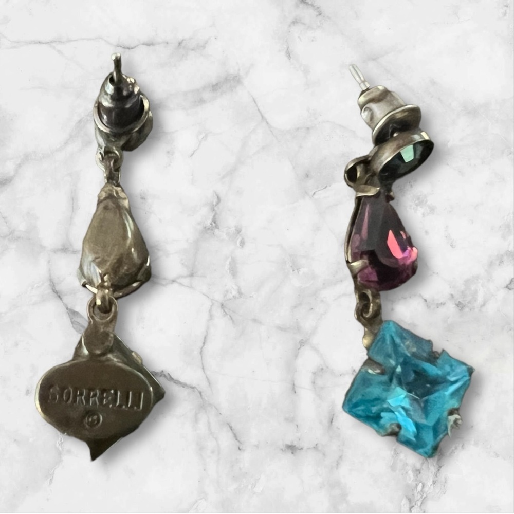 Sorrelli Multicolor Drop Earrings - image 4